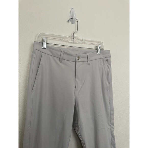Lululemon Men's Commission Pant Slim Warpstreme Vapor White Athleisure Size 31 - Picture 3 of 9